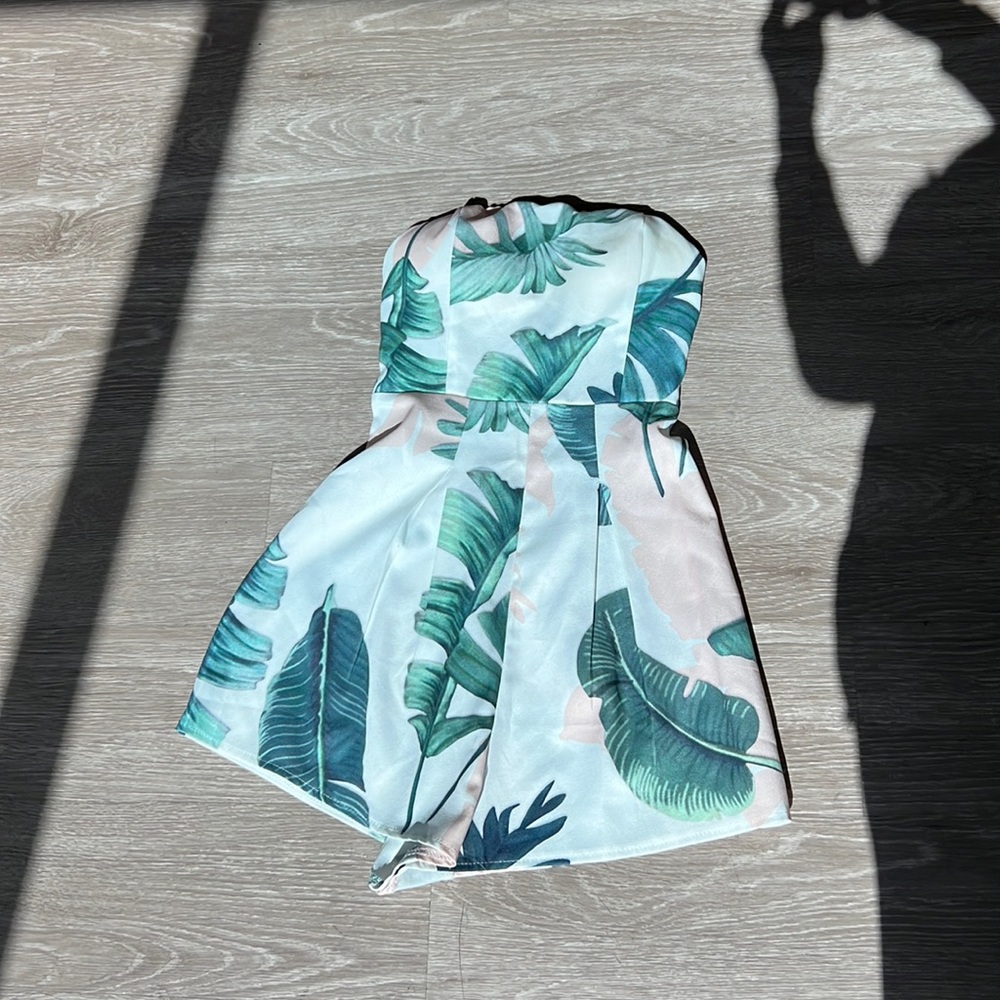 Tropical Romper
